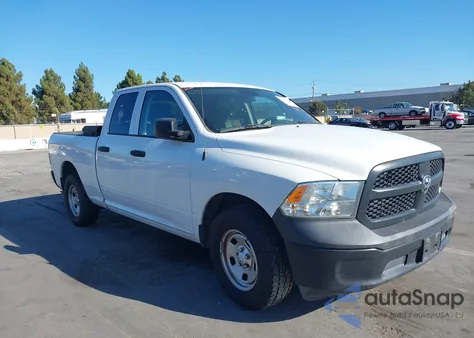 2017 Ram 1500 Tradesman 4X2 6'4 Box z USA, uszkodzony, nr VIN 1C6RR6FG1HS860856